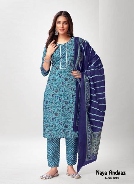 Deeptex Naya Andaaz Vol 4 Cotton Readymade Dress Catalog Catalog